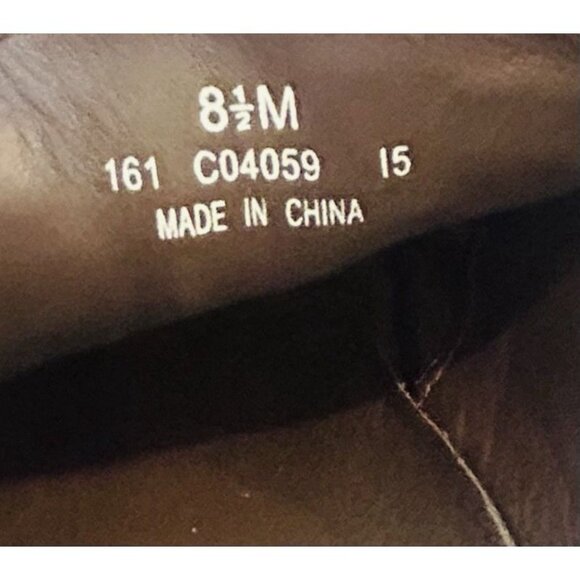 Cole Haan Mens Brown Leather Driving Loafers Vibram Sole Comfort Slip-On Sz 8.5 - Picture 3 of 15